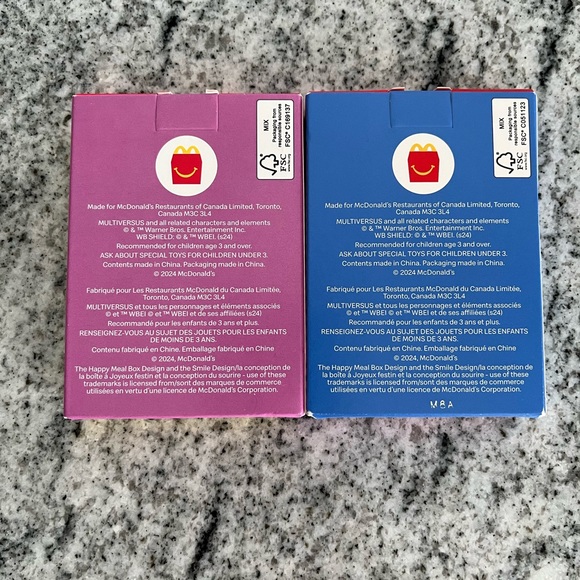NIB : McDonald’s happy meals toys - Multiversus - Picture 2 of 2